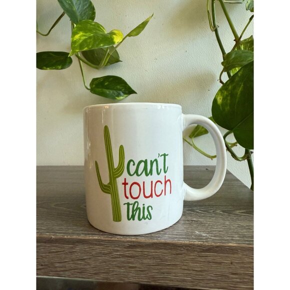 Can’t touch this cactus mug - Picture 1 of 6